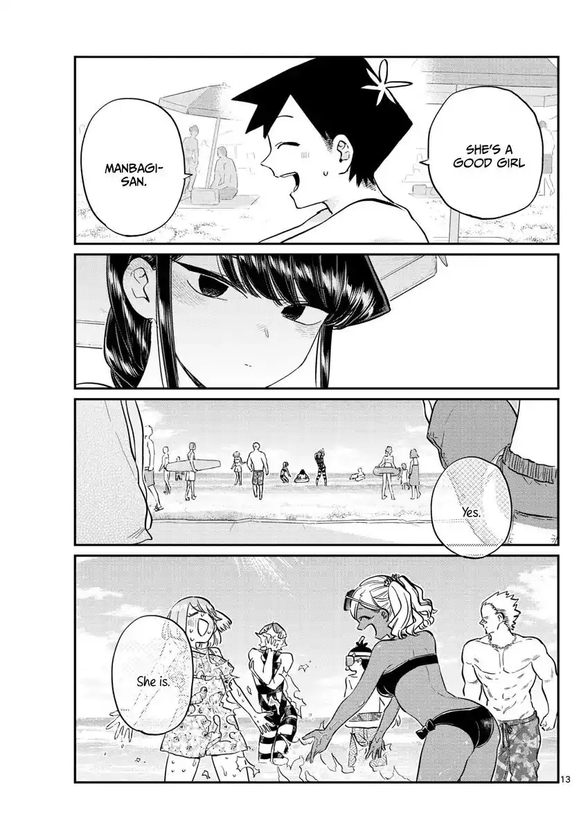 Komi-san wa Komyushou Desu Chapter 164 15